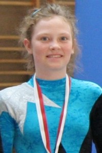 Annika gewinnt die offenen Gaumeisterschaften