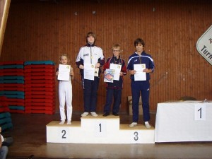 Tim auf dem 2. Platz